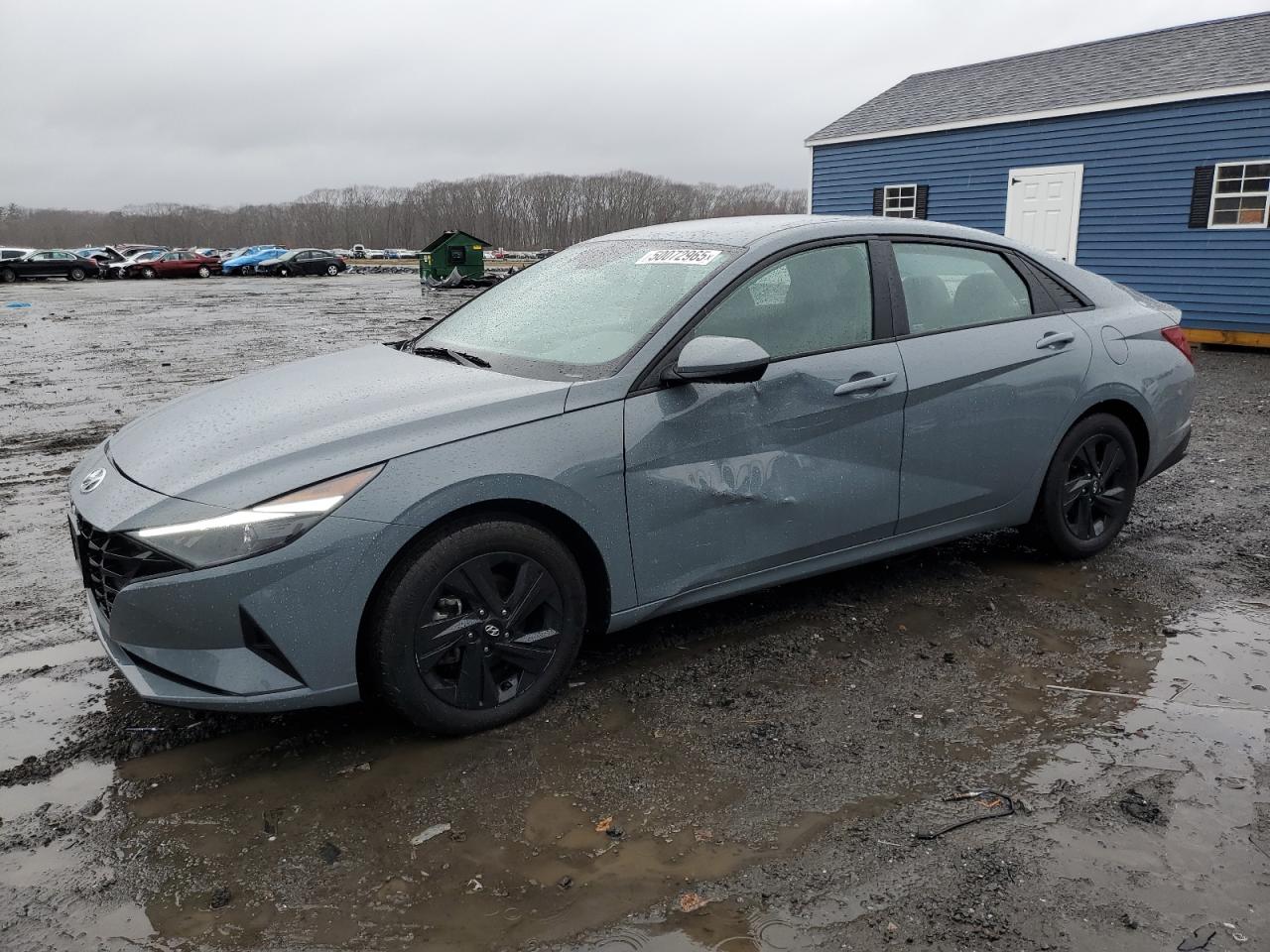 2022 HYUNDAI ELANTRA SEL VIN:KMHLS4AG4NU370504
