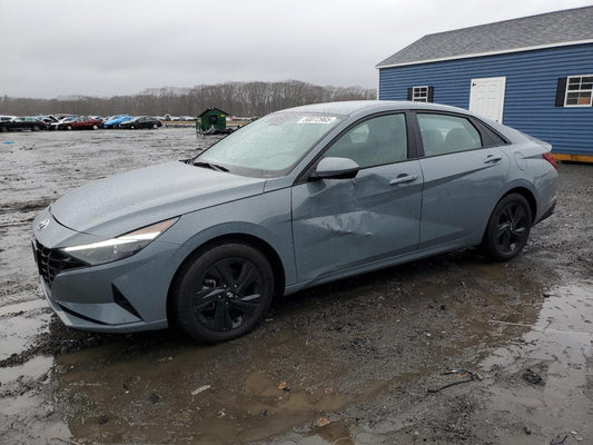 2022 HYUNDAI ELANTRA SEL VIN:KMHLS4AG4NU370504