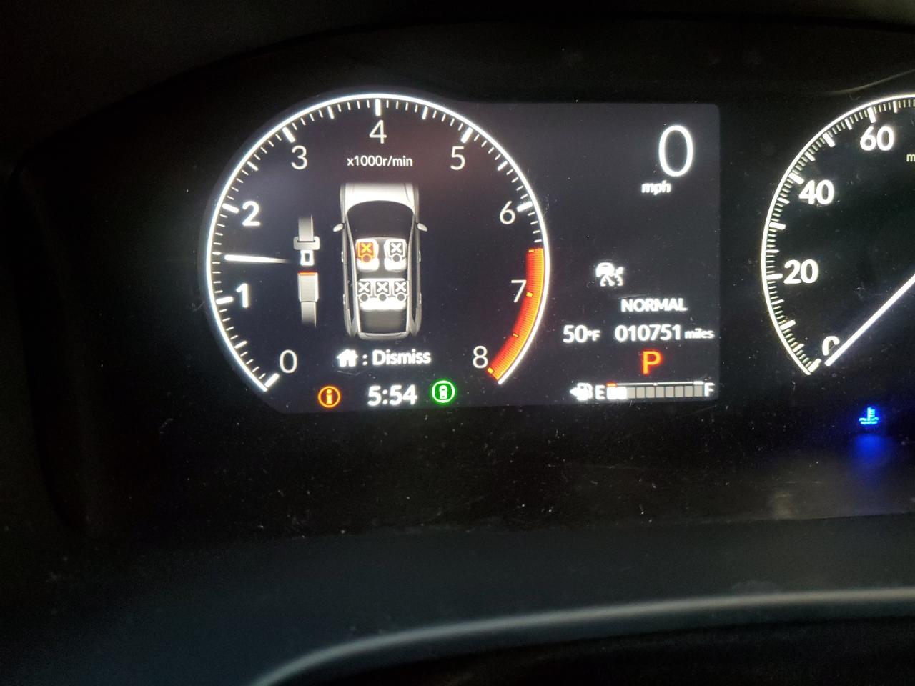 2024 HONDA CR-V EXL VIN:5J6RS4H76RL006854