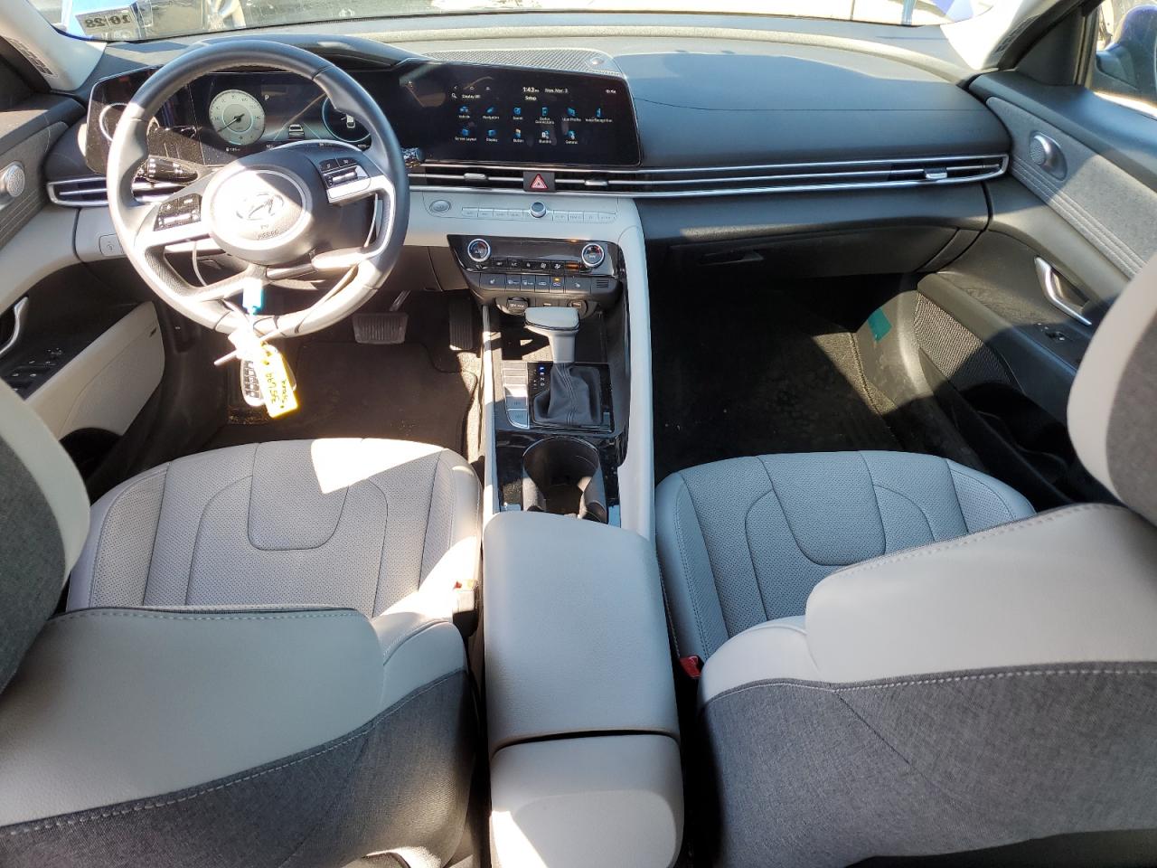 2023 HYUNDAI ELANTRA LIMITED VIN:KMHLP4AGXPU606514