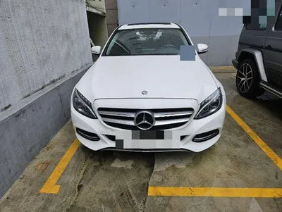 2015 Mercedes-Benz C 200 VIN: