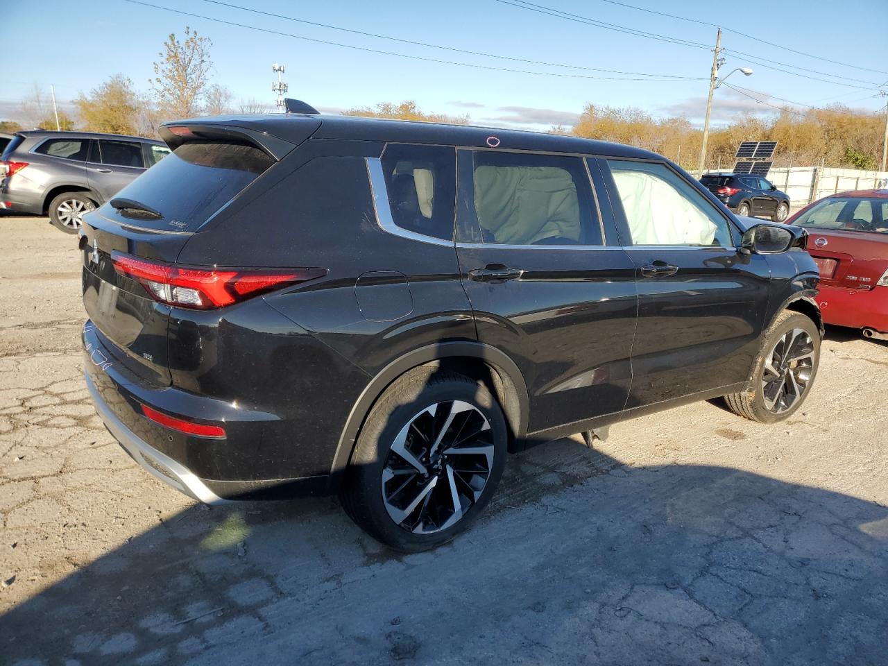 2023 MITSUBISHI OUTLANDER SE VIN:JA4J4UA87PZ057459