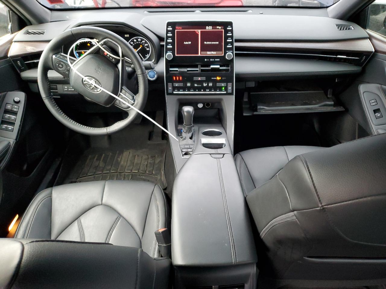 2022 TOYOTA AVALON XLE VIN:4T1AA1ABXNU015690