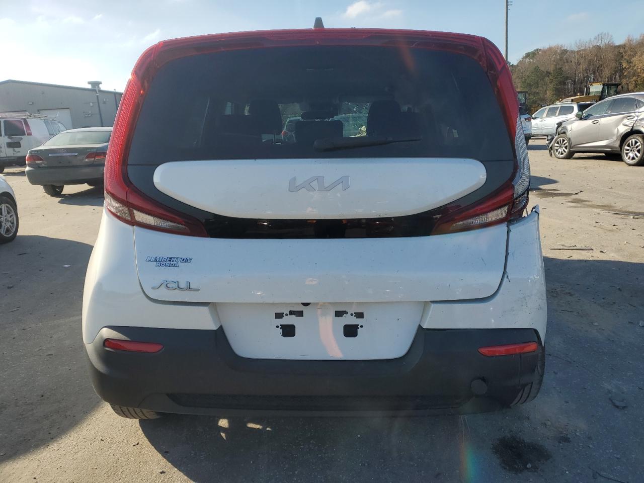 2022 KIA SOUL LX VIN:KNDJ23AU1N7162249