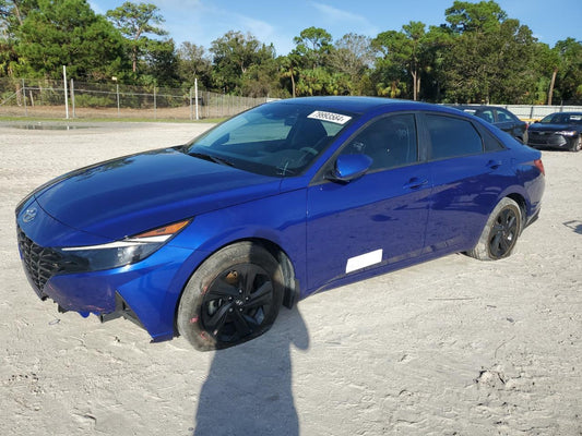 2023 HYUNDAI ELANTRA SEL VIN:KMHLM4AG9PU479585