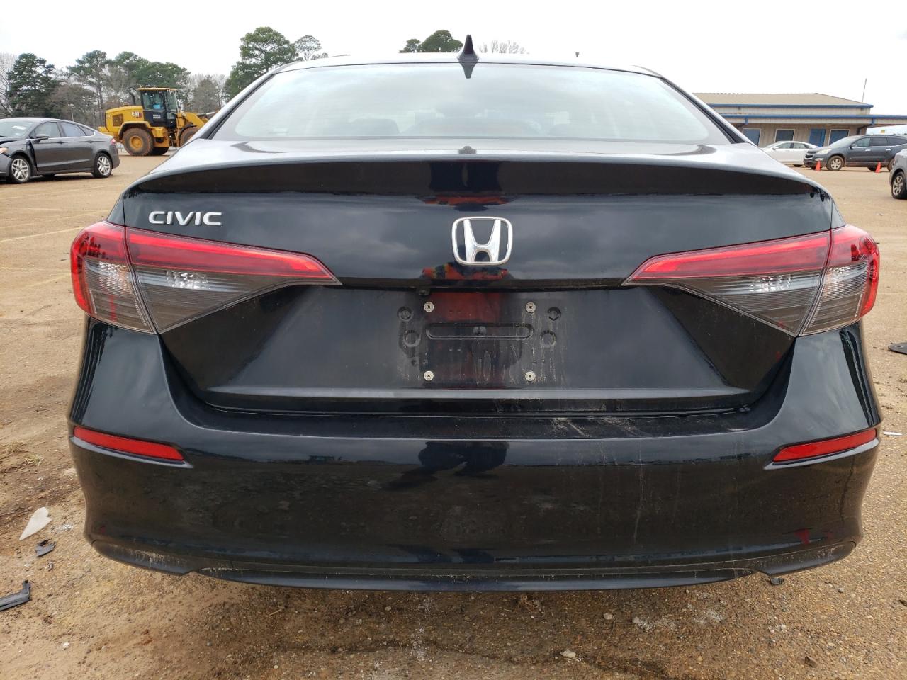 2022 HONDA CIVIC EX VIN:2HGFE1F74NH320738