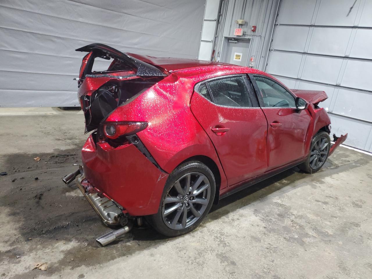 2023 MAZDA 3 SELECT VIN:JM1BPAKM5P1619787