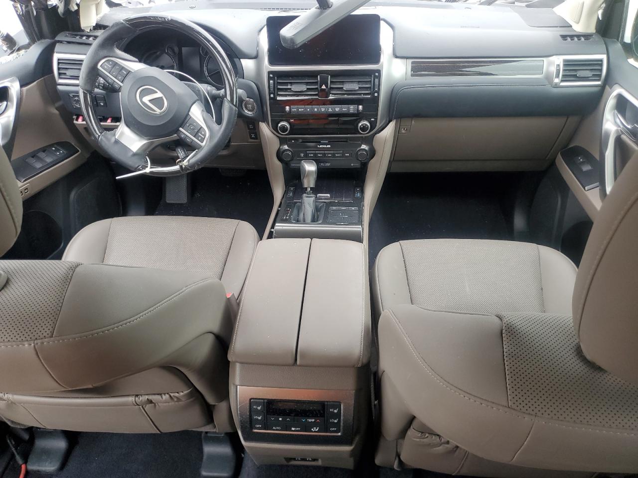 2022 LEXUS GX 460 VIN:JTJAM7BX1N5317143