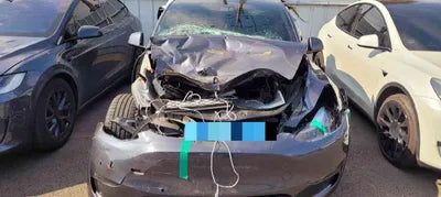 2022 Tesla Model Y VIN:
