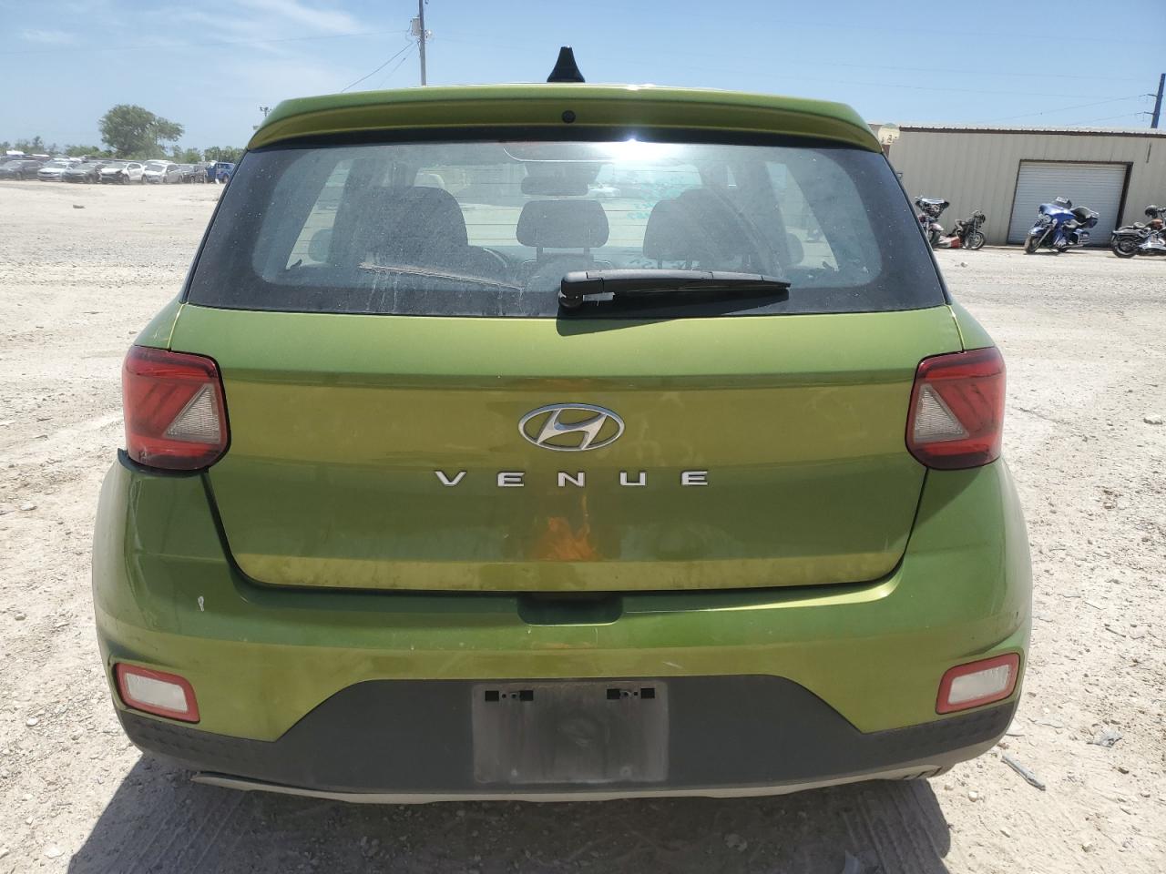 2022 HYUNDAI VENUE SE VIN:KMHRB8A33NU154089