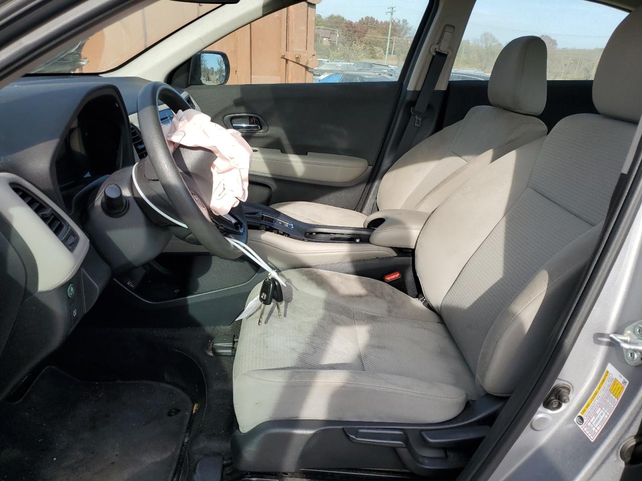 2022 HONDA HR-V LX VIN:3CZRU6H3XNM719414