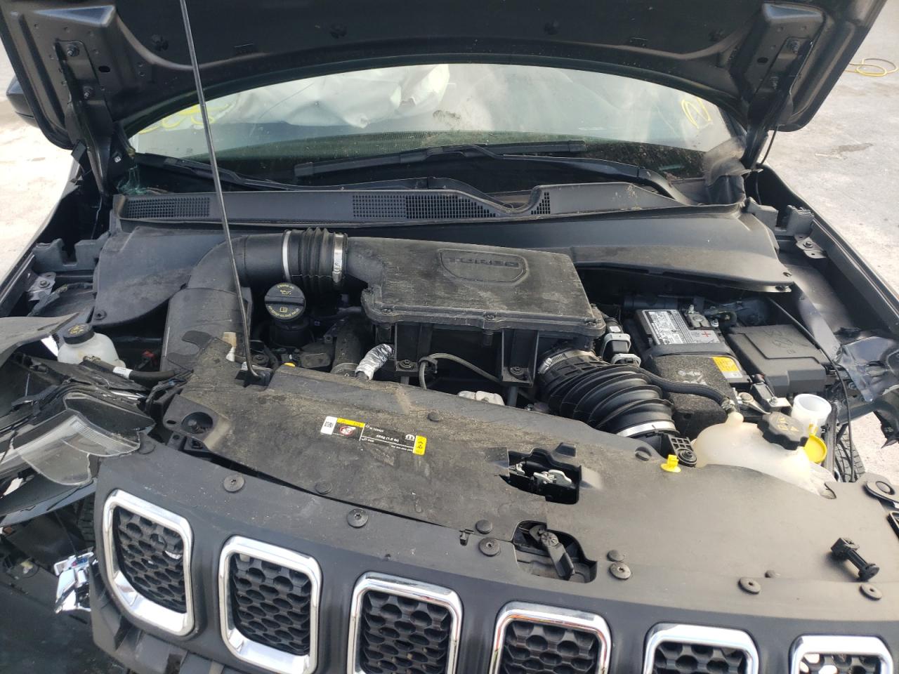 2023 JEEP COMPASS LATITUDE VIN:3C4NJDBN6PT541618