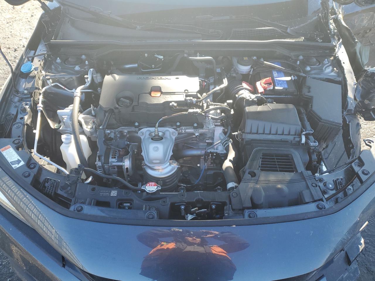 2024 HONDA CIVIC SPORT VIN:2HGFE2F51RH594456