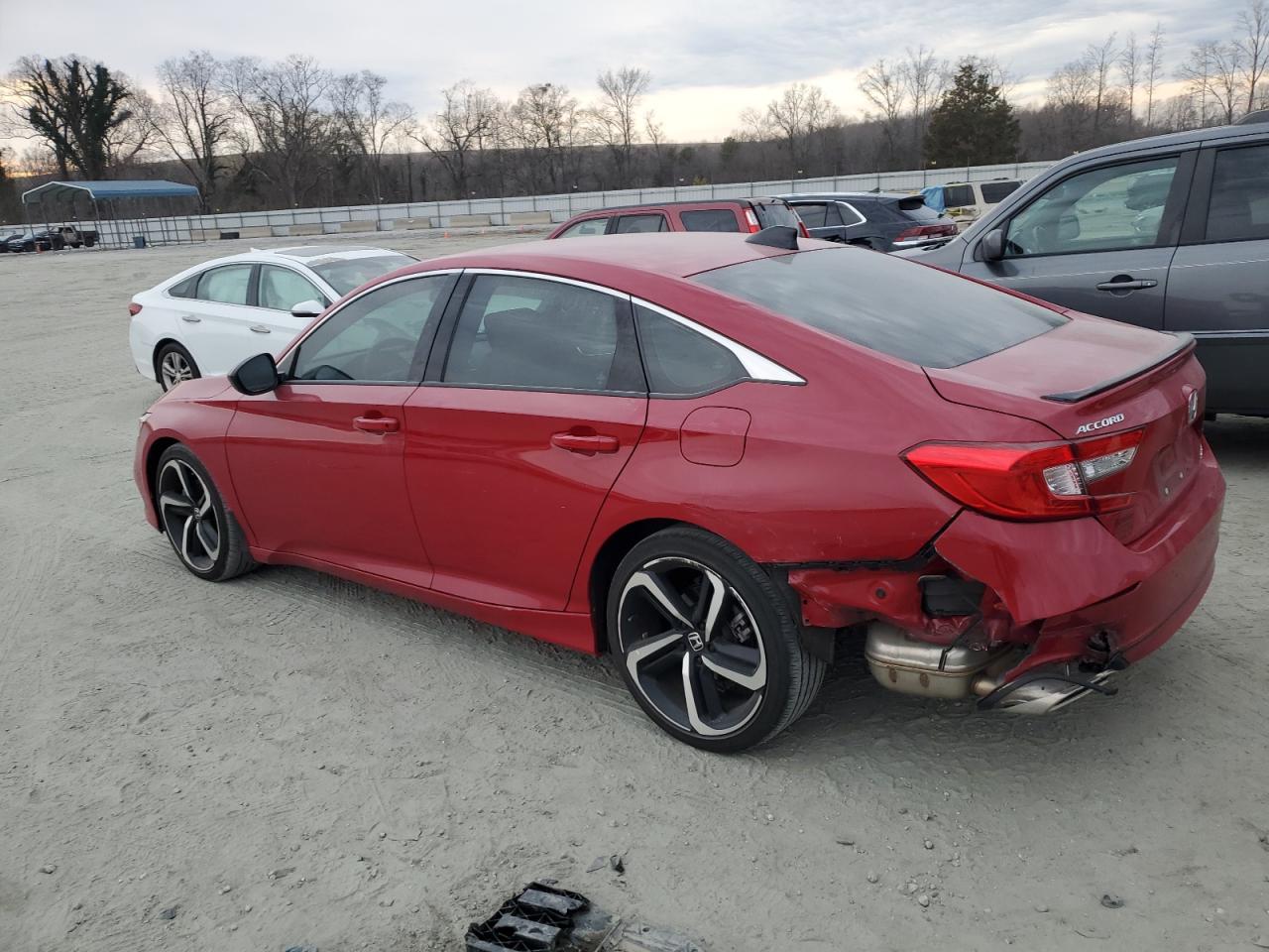 2022 HONDA ACCORD SPORT VIN:1HGCV1F39NA058245