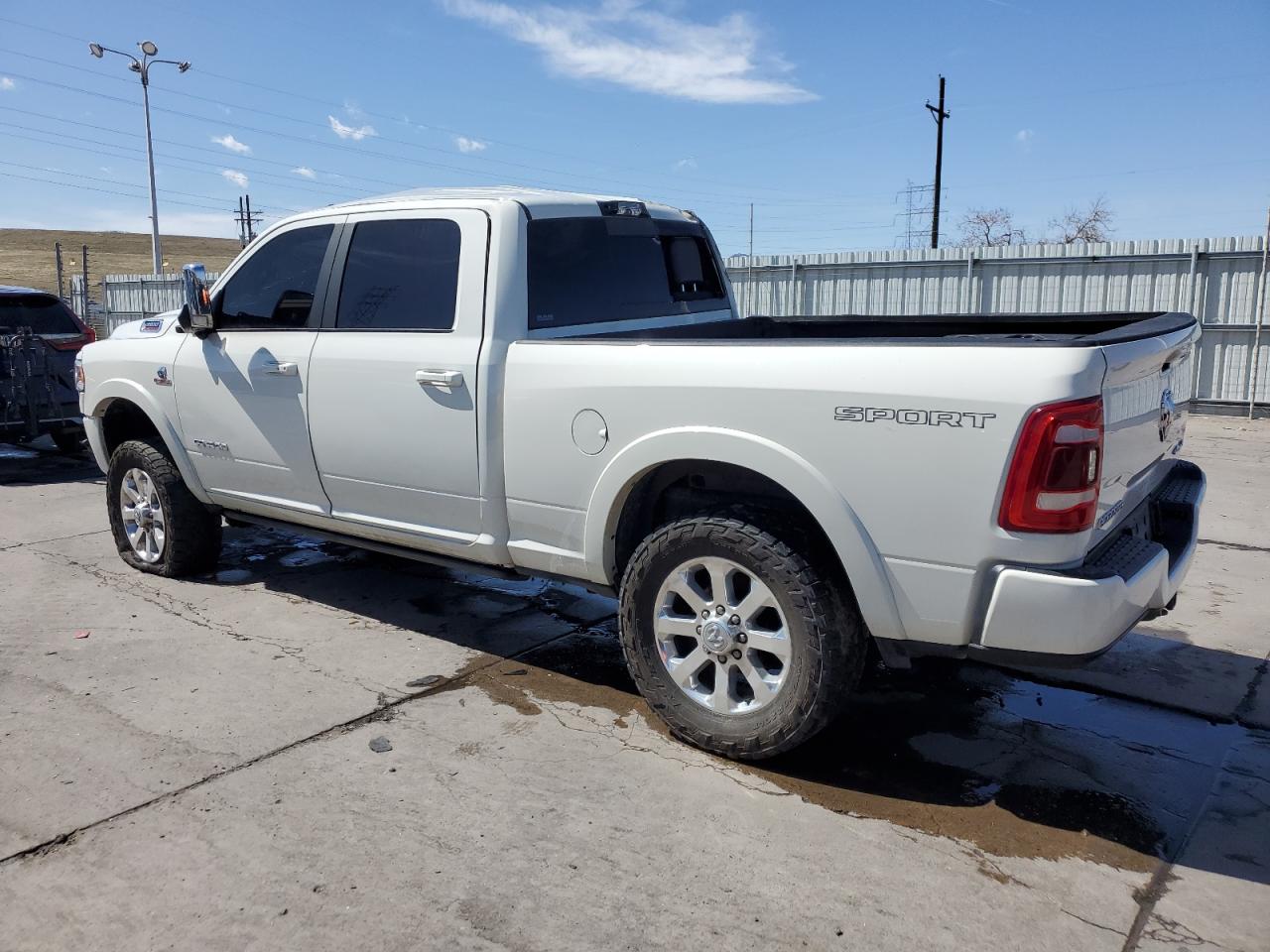 2022 RAM 2500 LARAMIE VIN:3C6UR5FL9NG267220