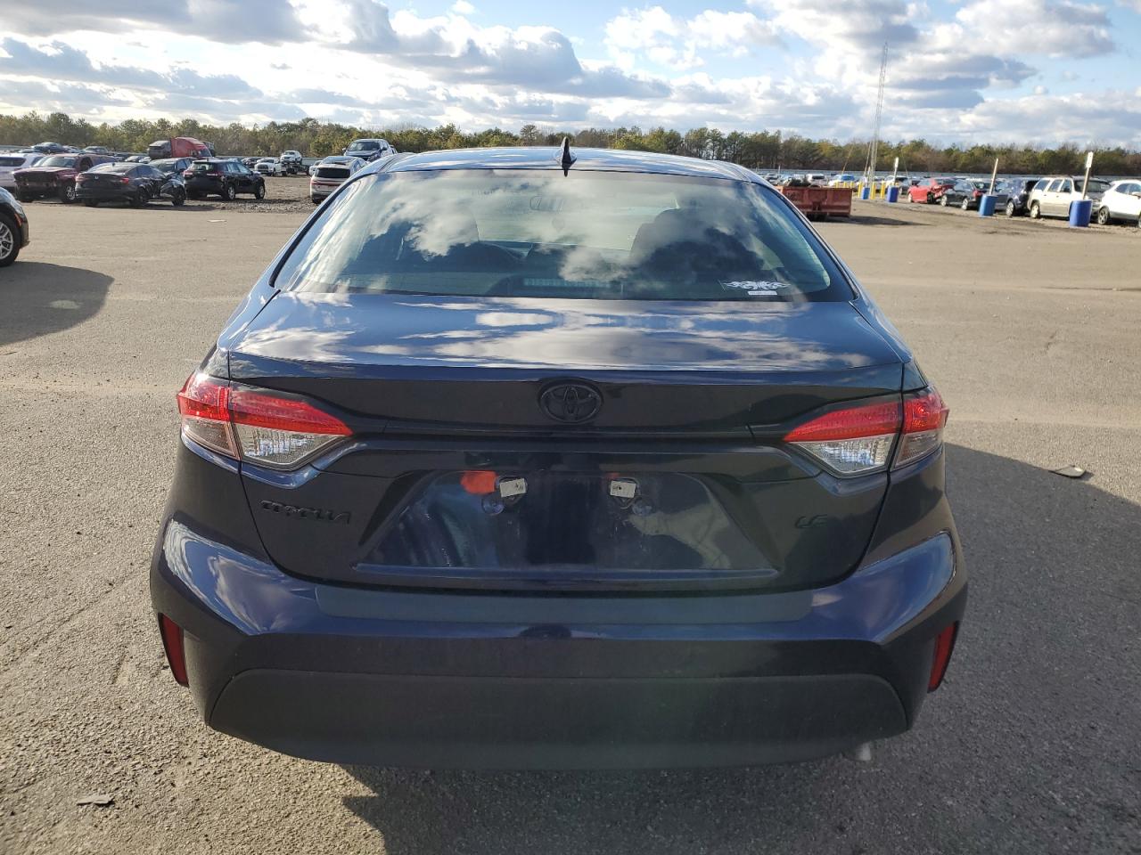 2024 TOYOTA COROLLA LE VIN:5YFB4MDE3RP102437