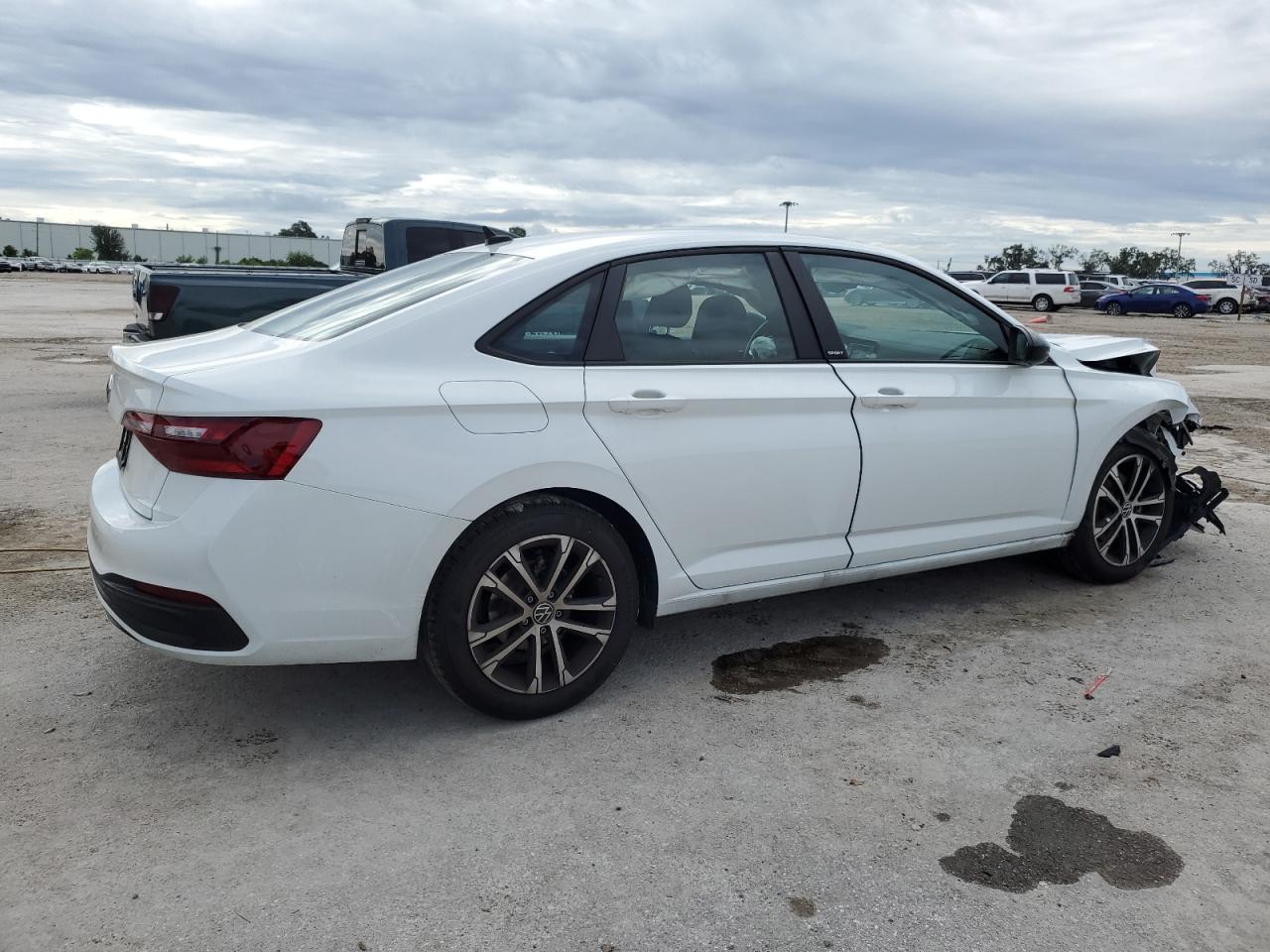 2023 VOLKSWAGEN JETTA SPORT VIN:3VWBM7BU4PM026823