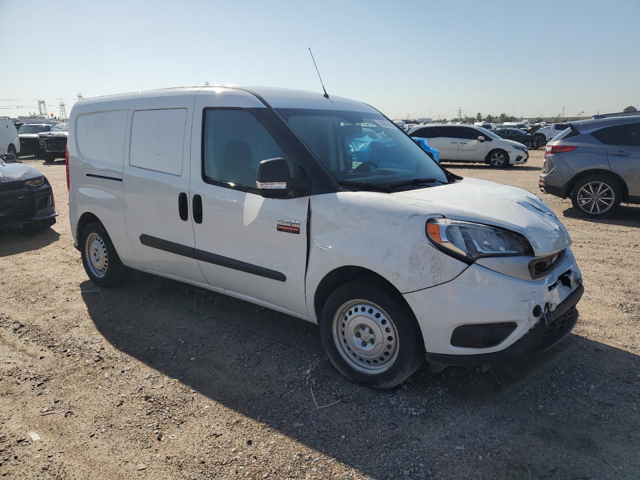 2022 RAM PROMASTER CITY TRADESMAN VIN:ZFBHRFAB6N6Y72475