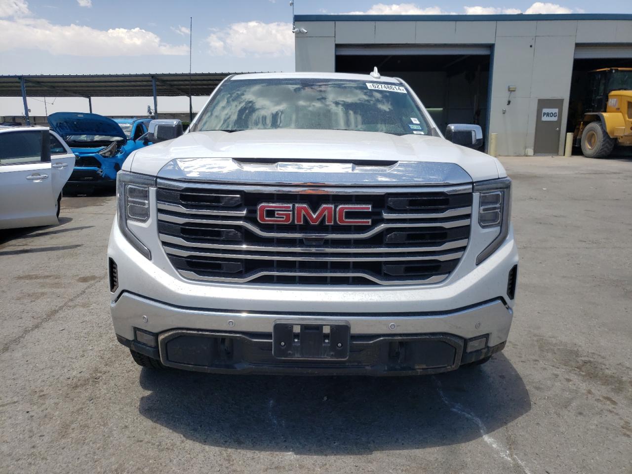 2023 GMC SIERRA K1500 SLT VIN:3GTUUDED3PG279815