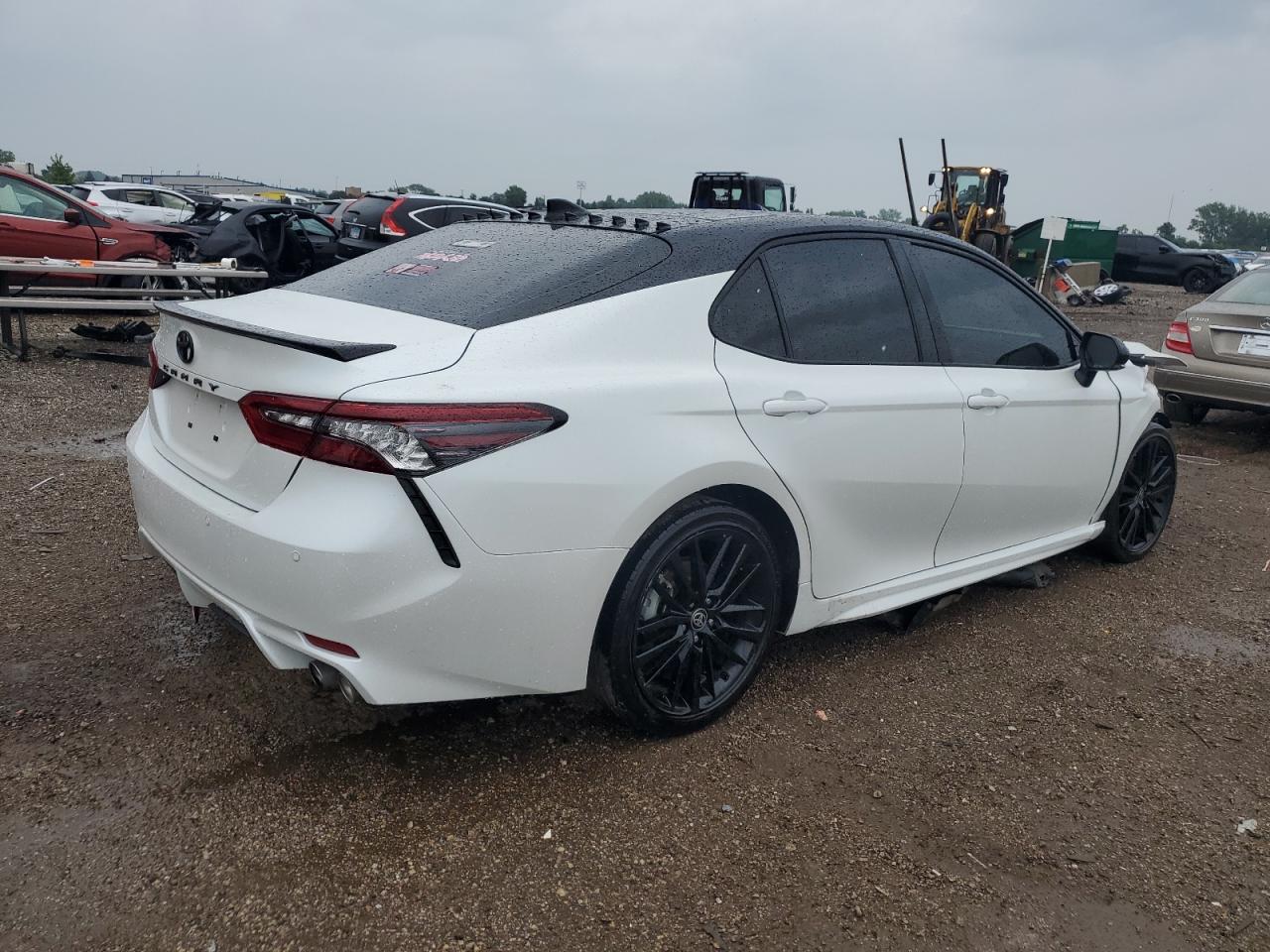 2022 TOYOTA CAMRY TRD VIN:4T1KZ1AKXNU066796