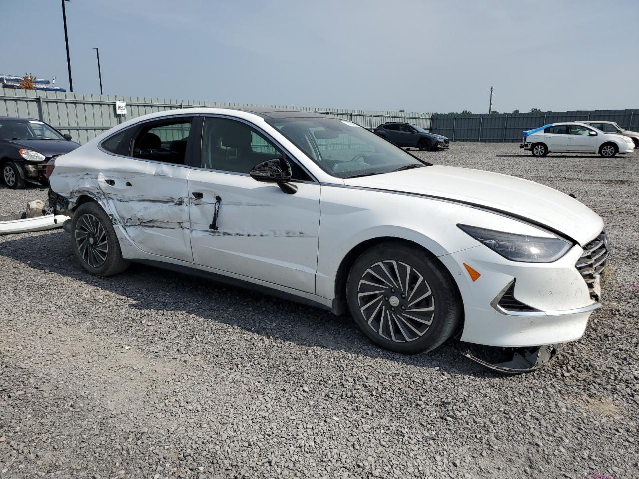 2023 HYUNDAI SONATA HYBRID VIN:KMHL34JJXPA054442