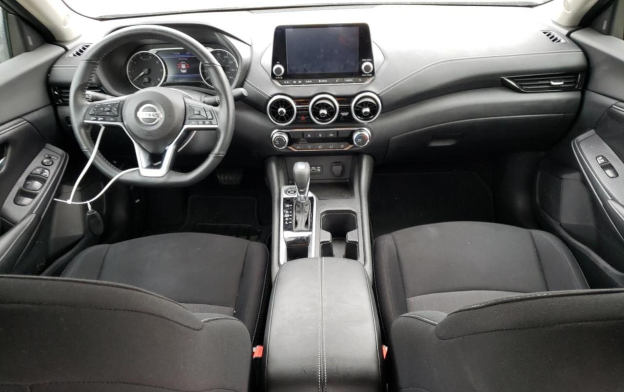 2022 NISSAN SENTRA SV VIN:3N1AB8CV5NY320192