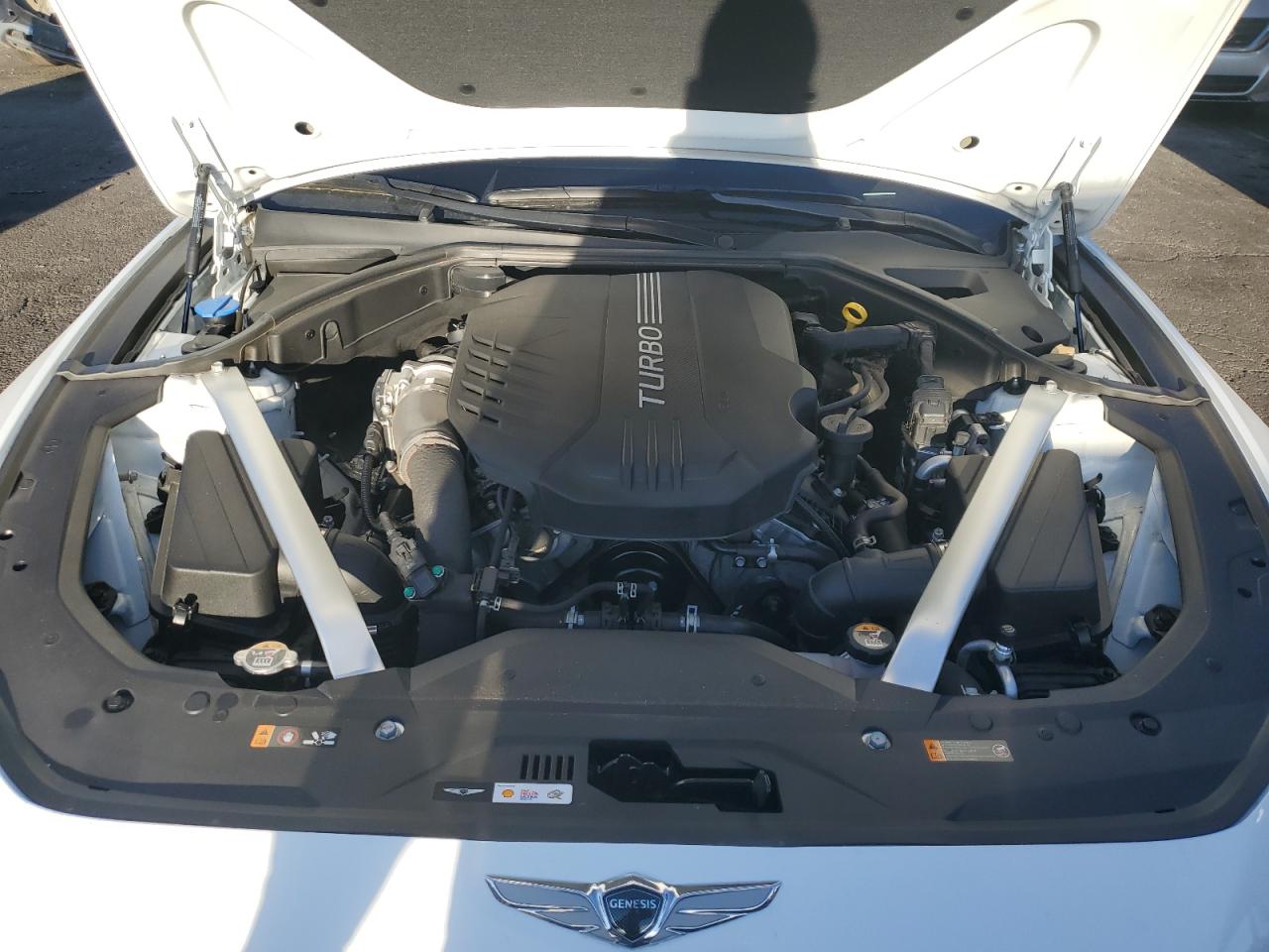 2023 GENESIS G70 BASE VIN:KMTG54TE5PU128933