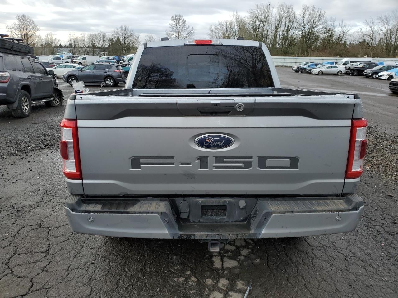 2023 FORD F150 SUPERCREW VIN:1FTFW1ED5PFB95370