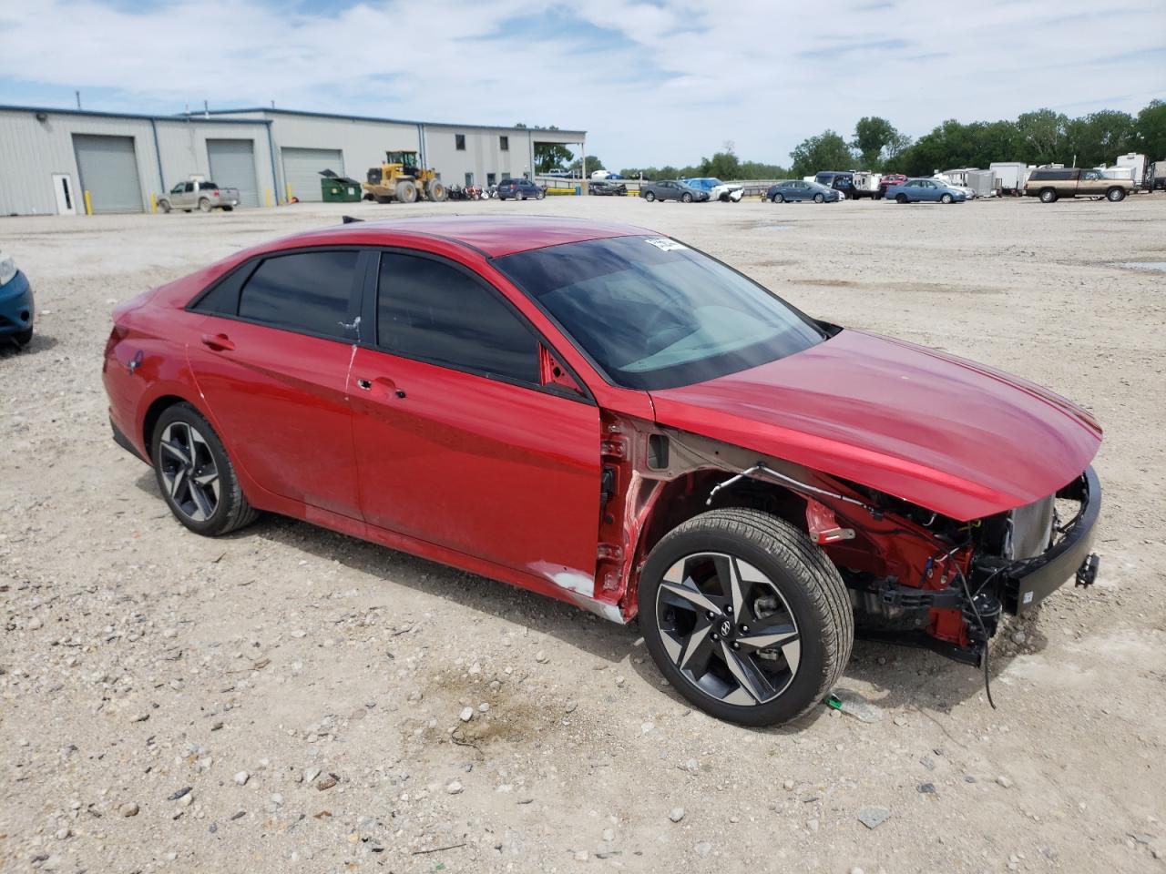 2023 HYUNDAI ELANTRA SEL VIN:5NPLS4AG1PH112880