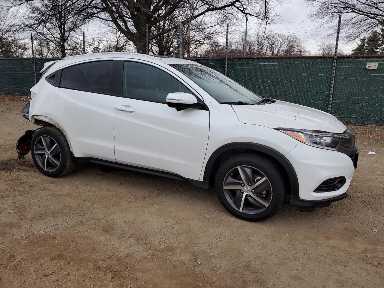 2022 HONDA HR-V EXL VIN:3CZRU5H77NM727306