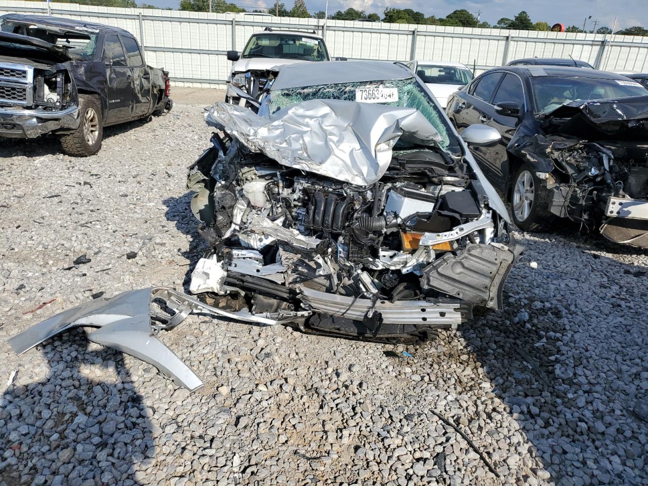 2022 TOYOTA COROLLA LE VIN:5YFEPMAE6NP359787