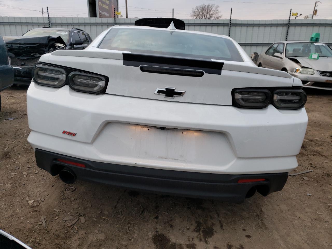 2023 CHEVROLET CAMARO LS VIN:1G1FA1RS6P0111012