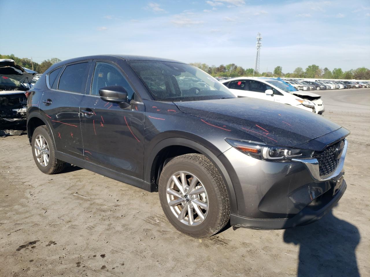 2023 MAZDA CX-5 PREFERRED VIN:JM3KFBCM2P0154504