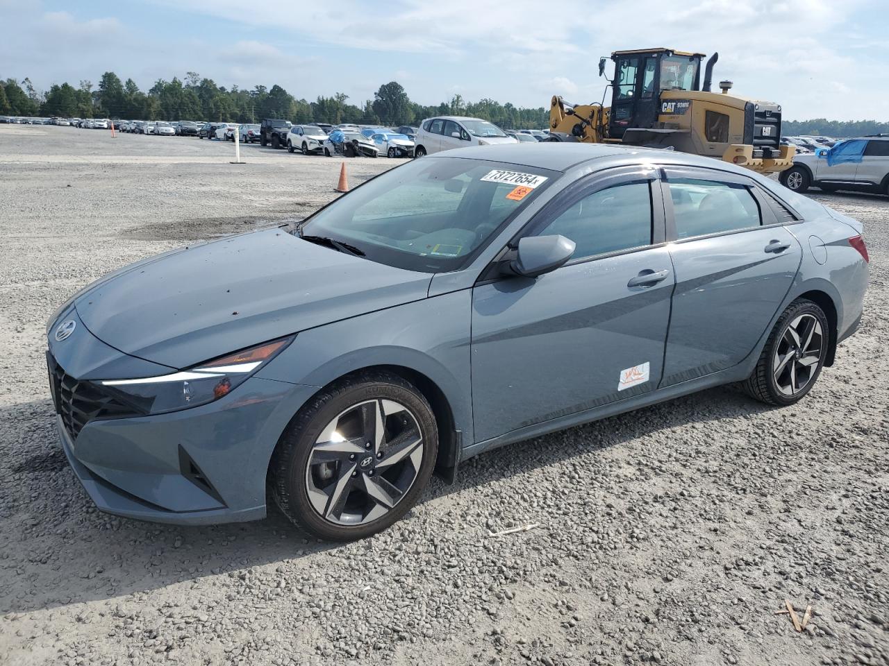 2023 HYUNDAI ELANTRA SEL VIN:KMHLS4AG6PU428065