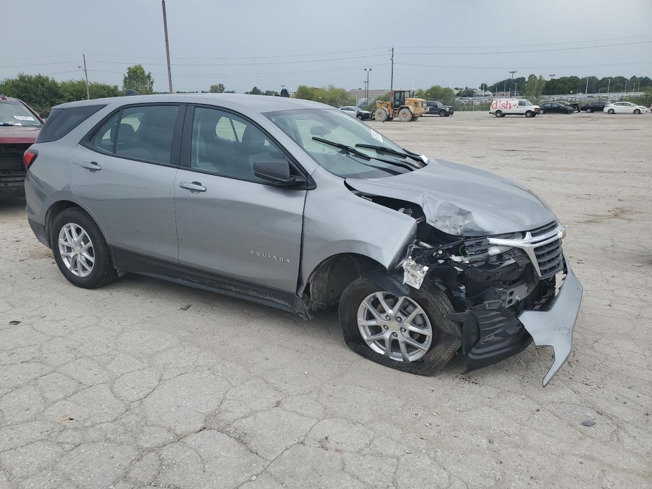 2023 CHEVROLET EQUINOX LS VIN:3GNAXSEG6PL189923