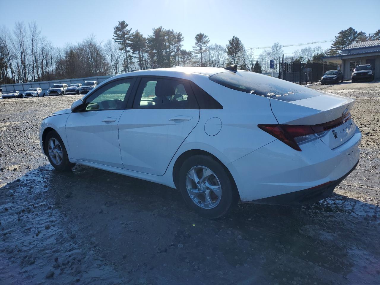 2022 HYUNDAI ELANTRA SE VIN:5NPLL4AG1NH055705