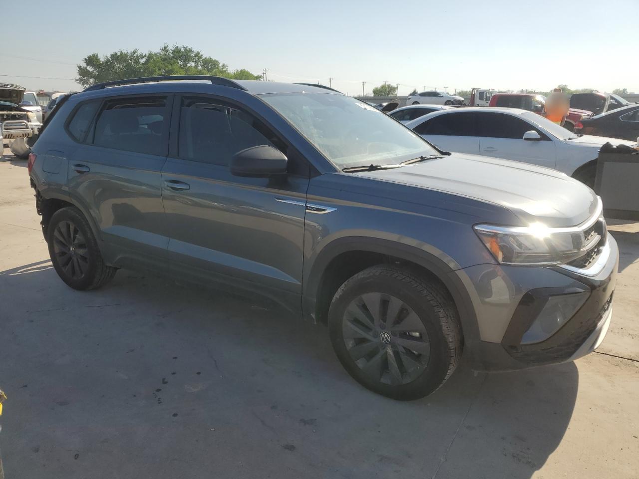 2024 VOLKSWAGEN TAOS S VIN:3VV5X7B28RM104949