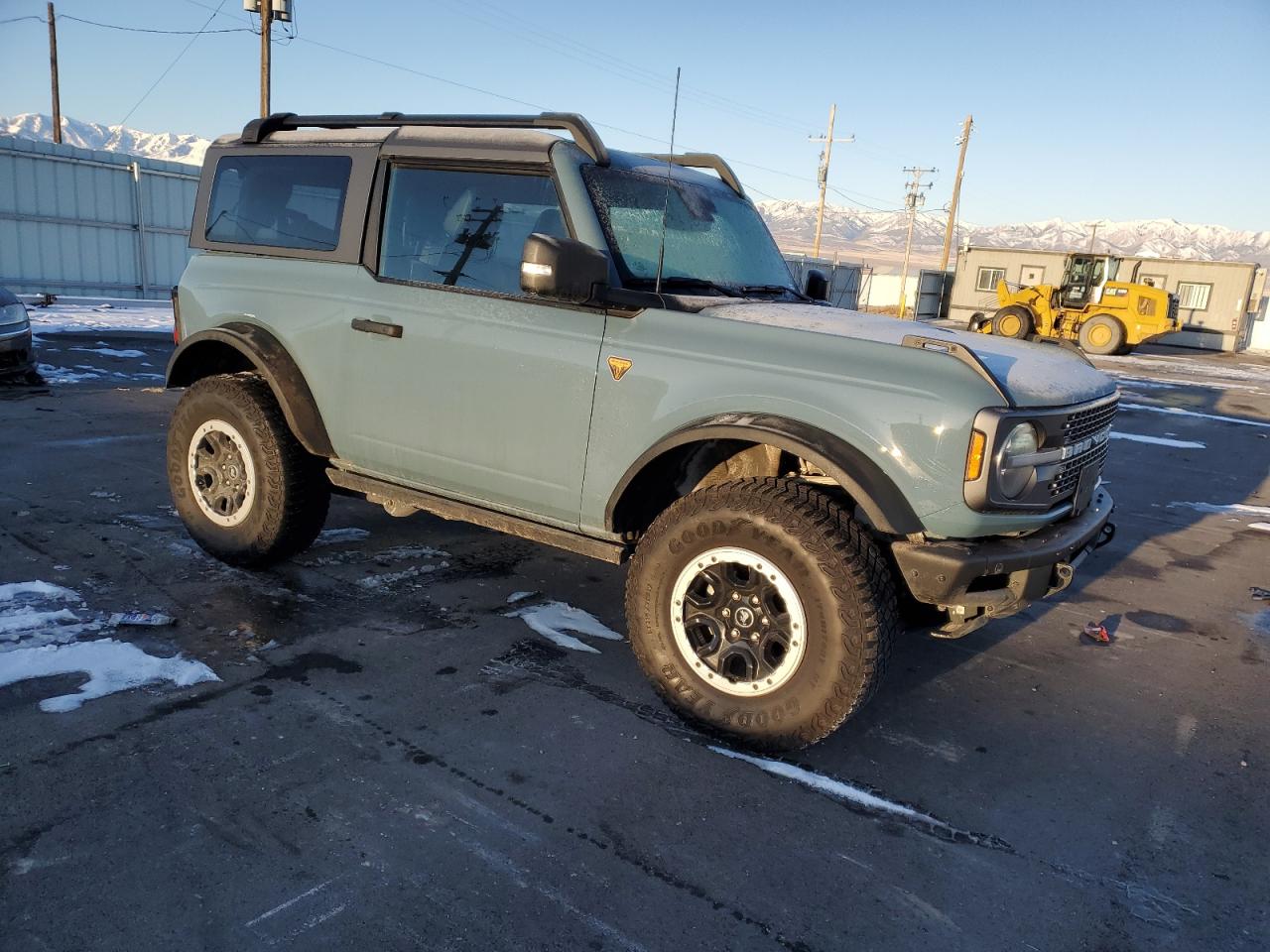 2023 FORD BRONCO BASE VIN:1FMDE5CP9PLB39539