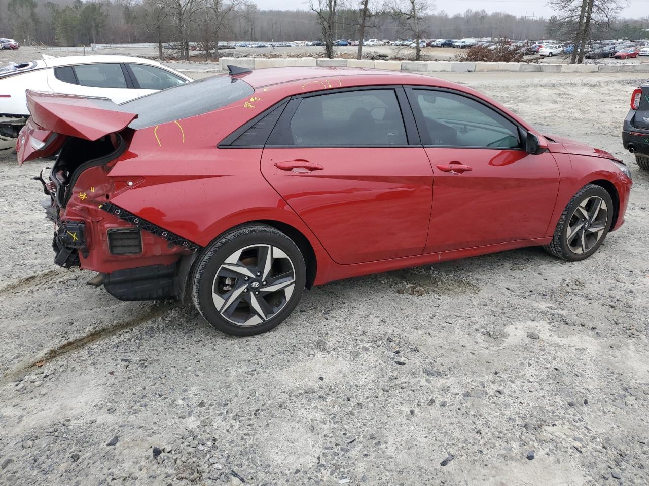 2023 HYUNDAI ELANTRA SEL VIN:KMHLS4AG9PU441182