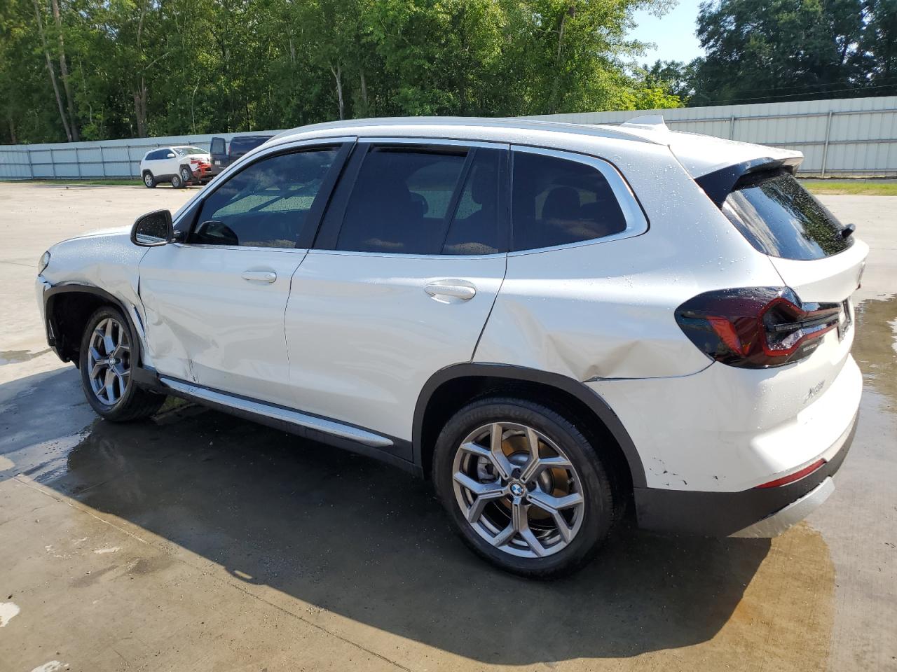 2022 BMW X3 SDRIVE30I VIN:5UX43DP01N9M75373