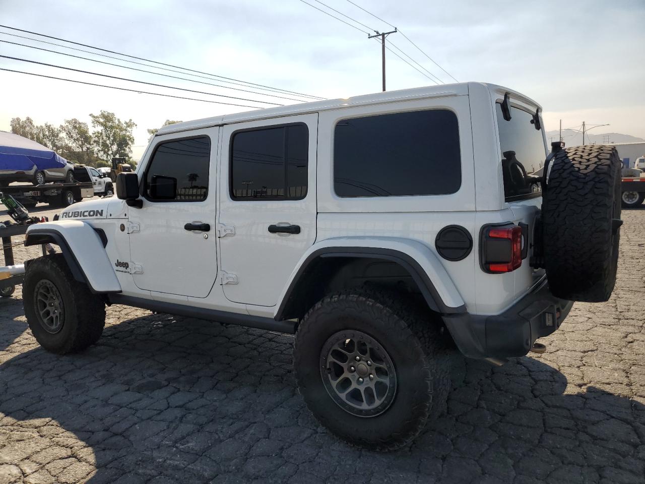 2023 JEEP WRANGLER RUBICON 392 VIN:1C4JJXSJ2PW500183