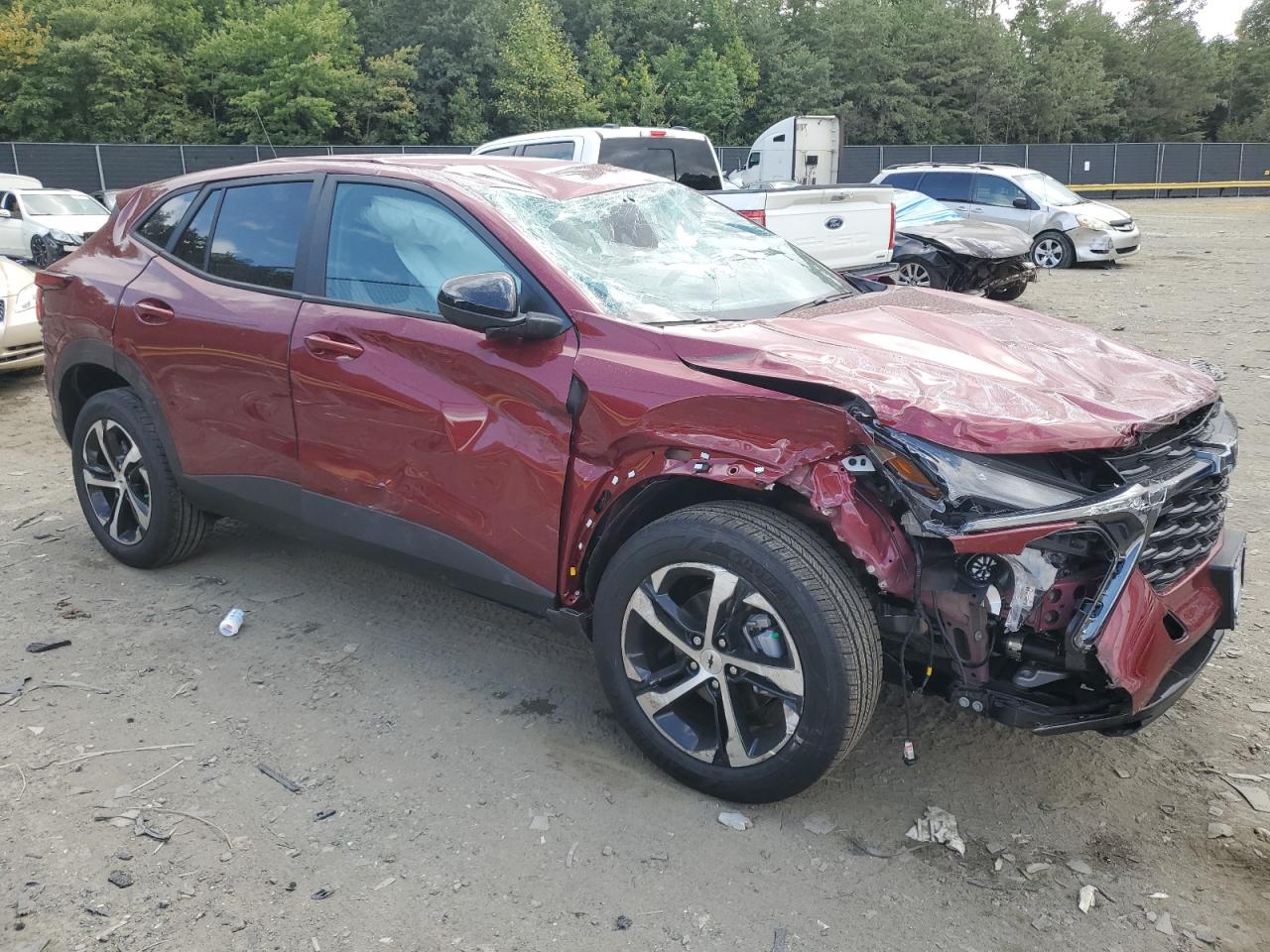 2024 CHEVROLET TRAX 1RS VIN:KL77LGE2XRC075600