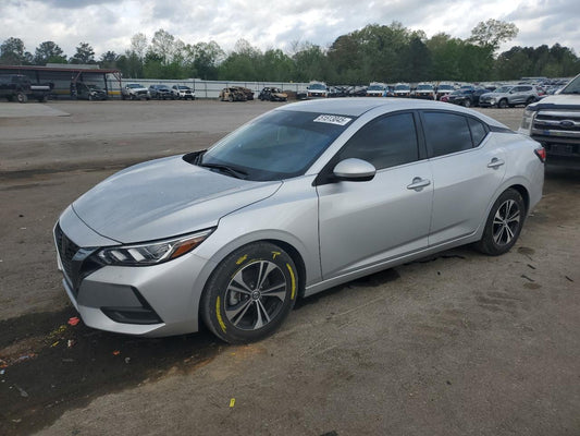 2022 NISSAN SENTRA SV VIN:3N1AB8CV7NY319691