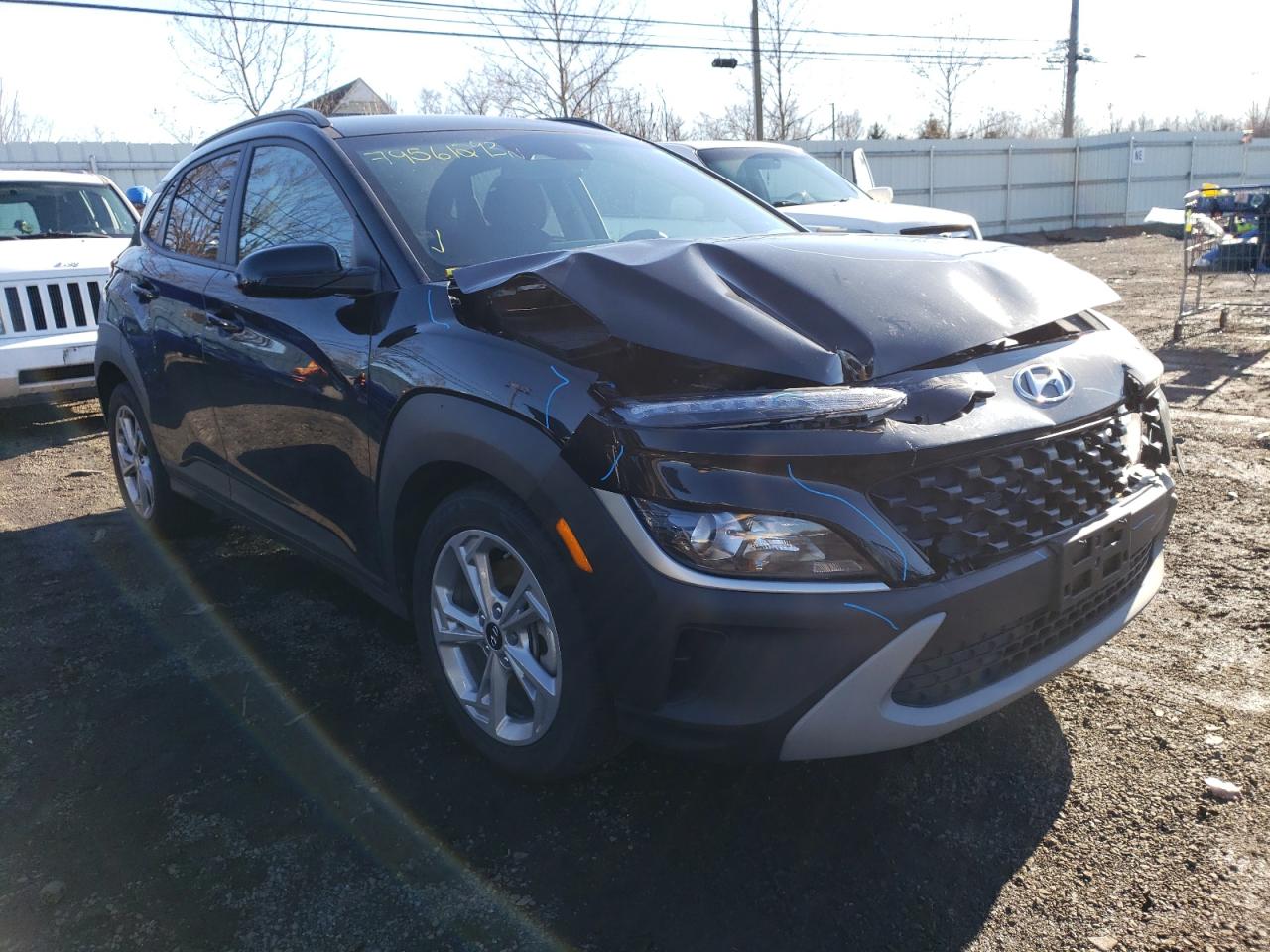 2023 HYUNDAI KONA SEL VIN:WP0AA2A8XNS255297