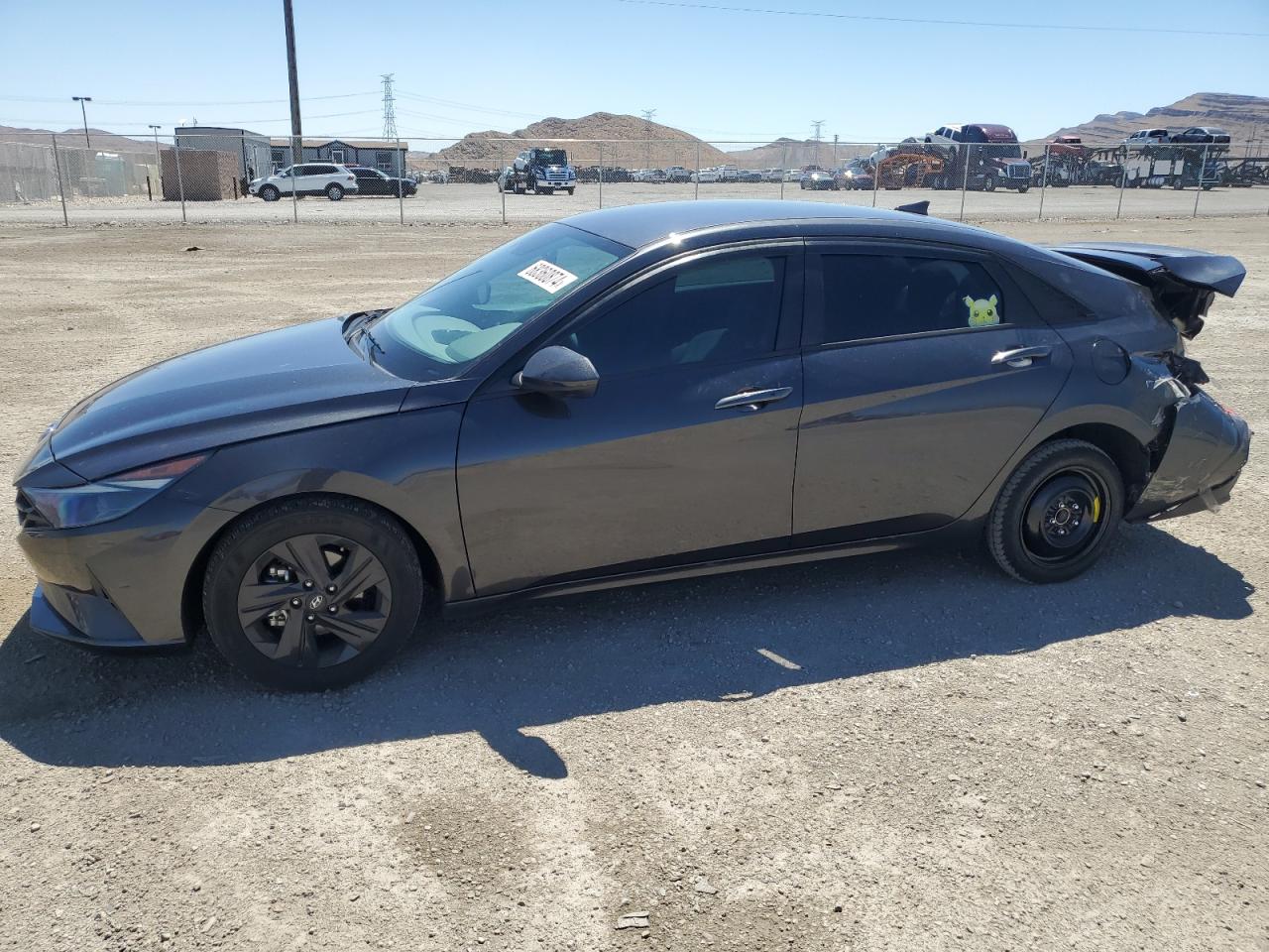 2022 HYUNDAI ELANTRA SEL VIN:5NPLM4AG7NH070609