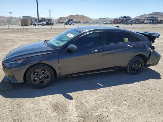 2022 HYUNDAI ELANTRA SEL VIN:5NPLM4AG7NH070609