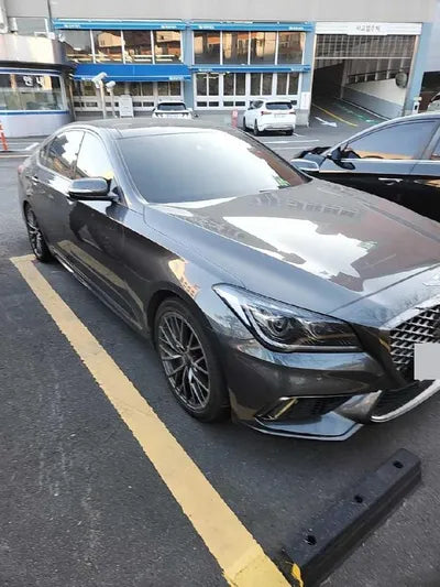 2018 Genesis G80 VIN: