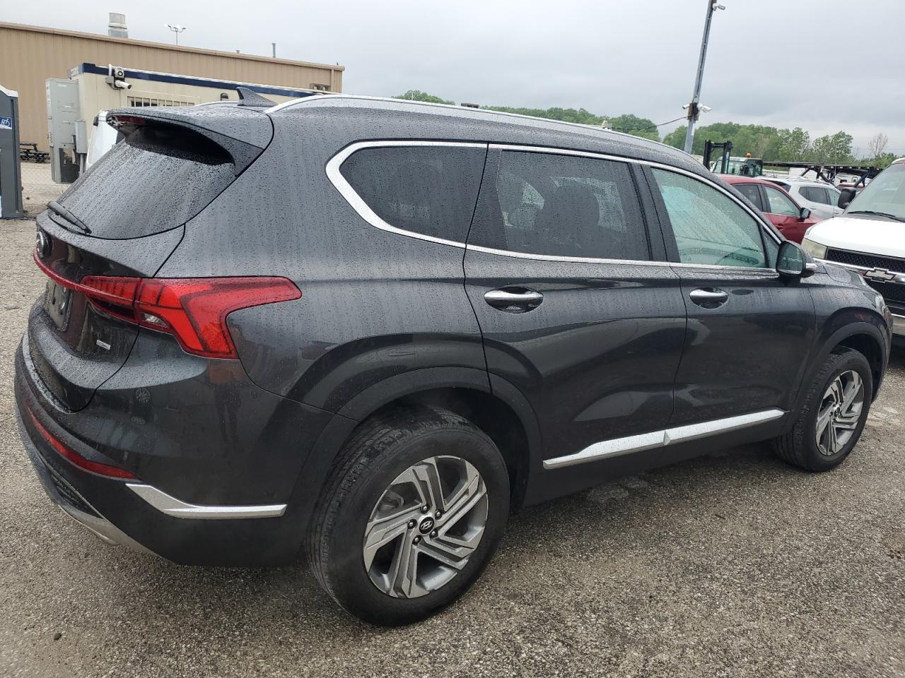 2022 HYUNDAI SANTA FE SEL VIN:5NMS3DAJ9NH405022