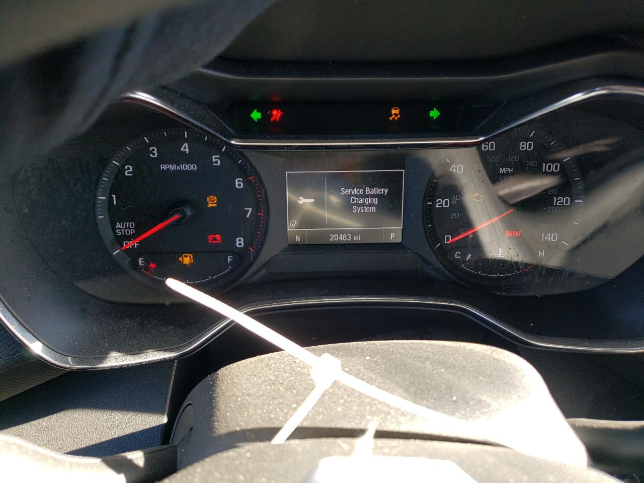 2023 CHEVROLET TRAILBLAZER LT VIN:KL79MPS27PB097552