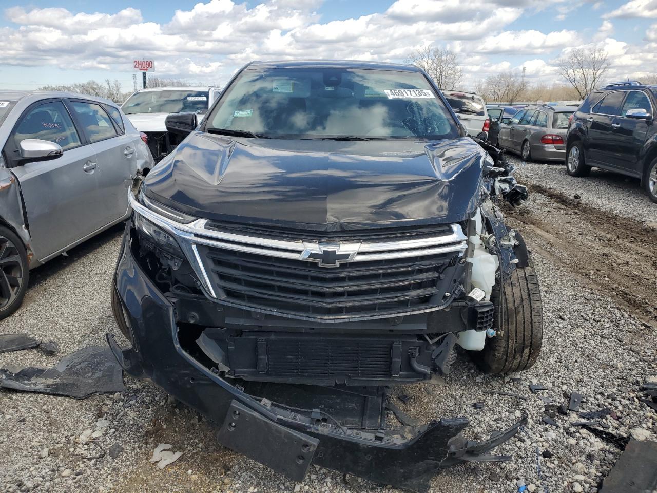 2024 CHEVROLET EQUINOX LT VIN:3GNAXKEG7RL195247
